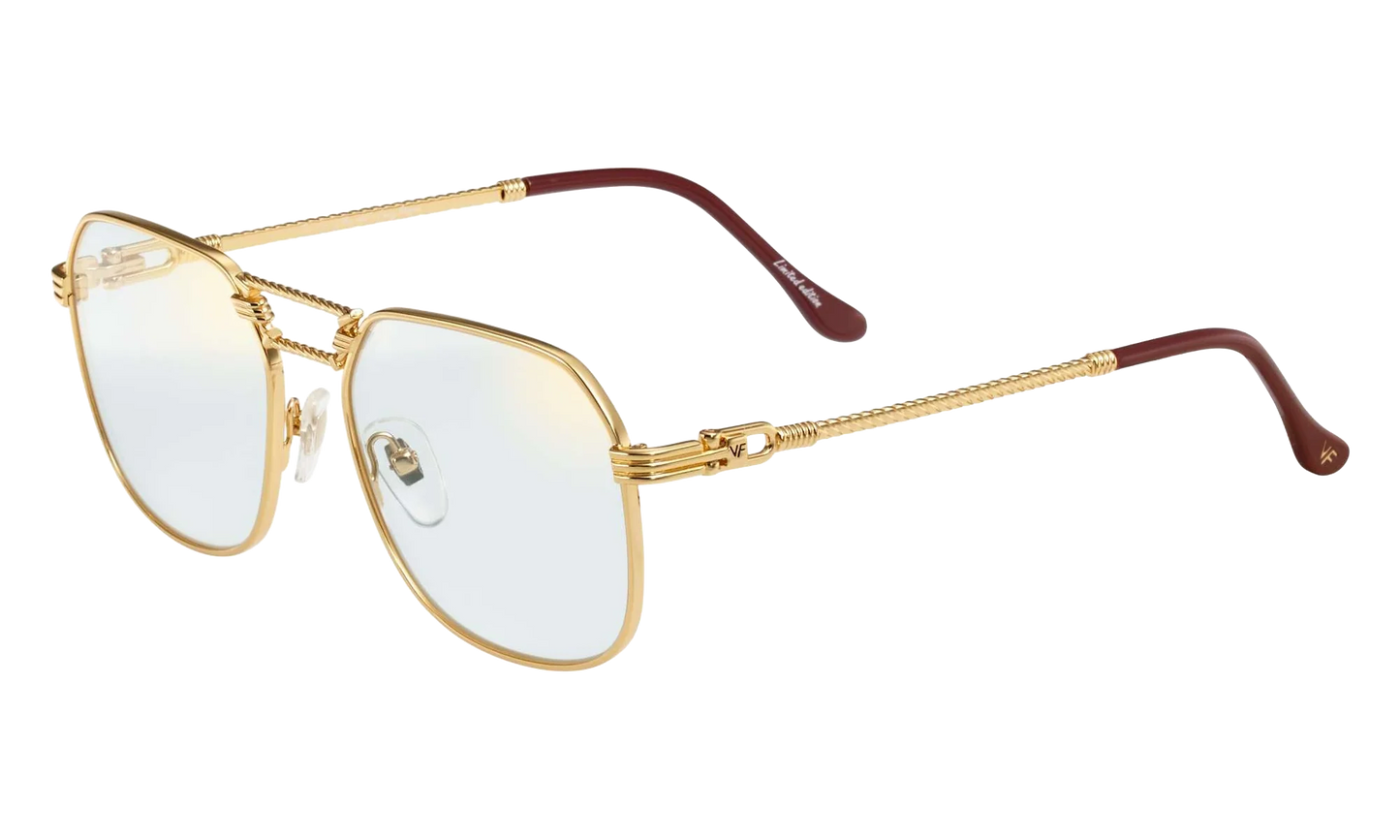 CEO Masterpiece 24KT "Yellow Gold / Clear Flash Gold" MPCE2 0002 6A1
