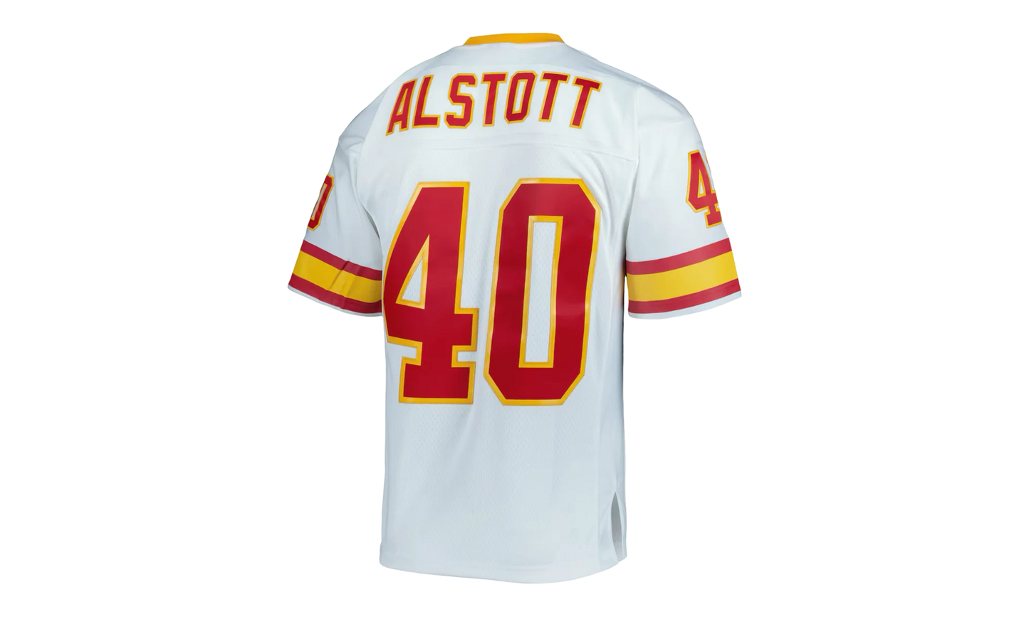 NFL Mike Alstott Legacy Jersey "1996 Tampa Bay Buccaneers - White / Creamsicle / Buccaneer Red" LGJY3158 TBB96MASWHIT 1