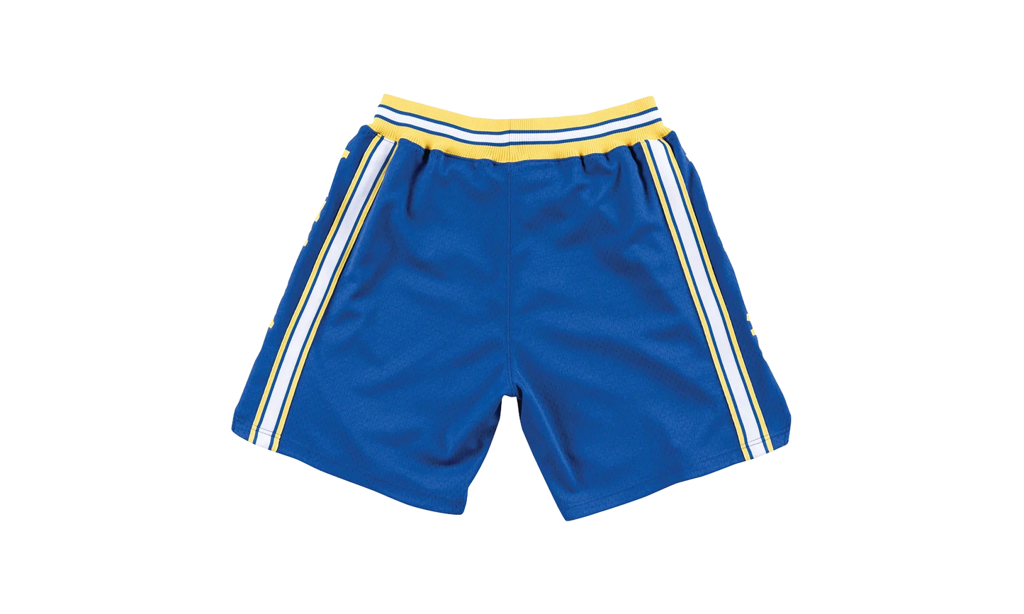 NBA Authentic Road Shorts "1981-82 Golden State Warriors - Blue" ASHRGS18038 GSWROYA81
