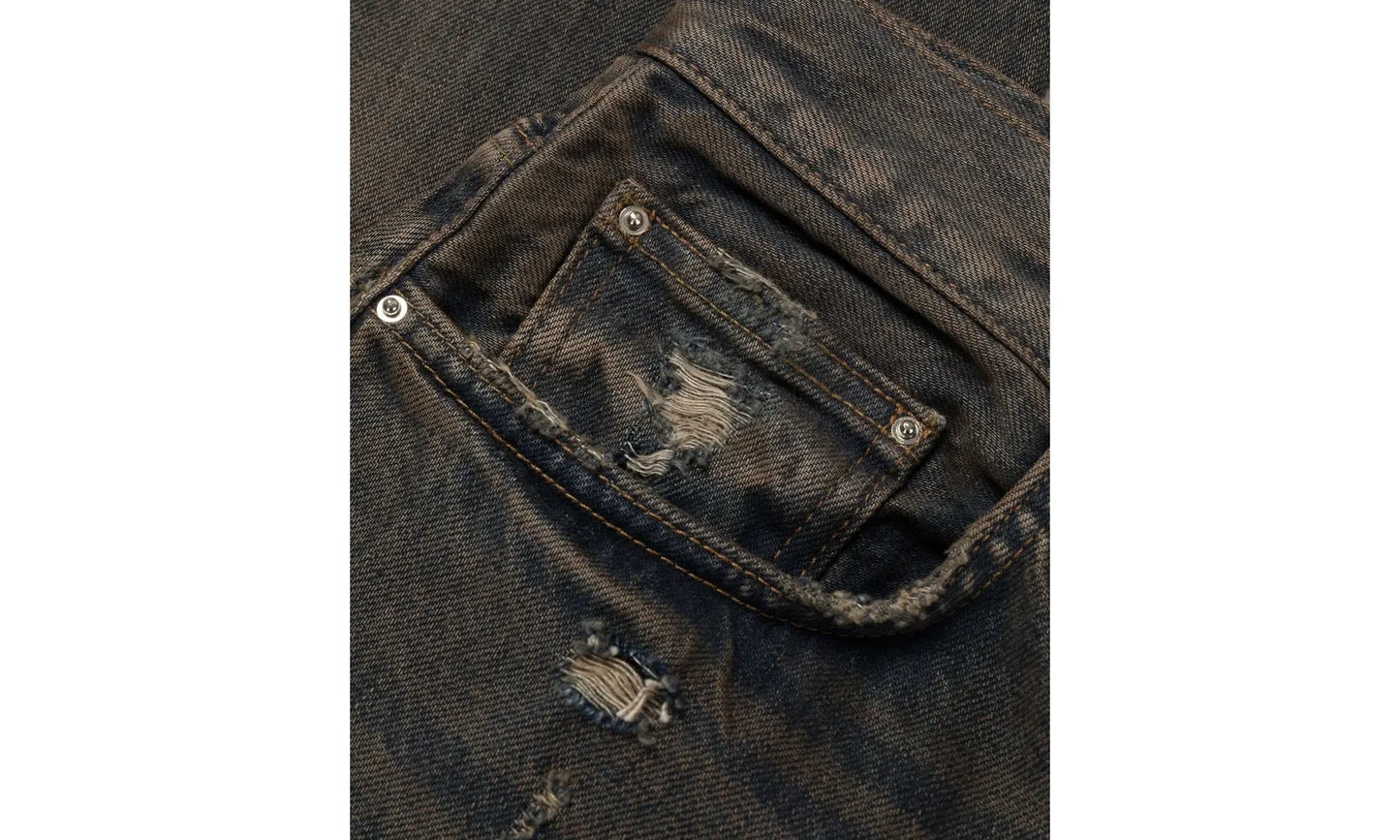MA Bar Pocket Straight Jeans "Dark Indigo" PS23MDF008 950