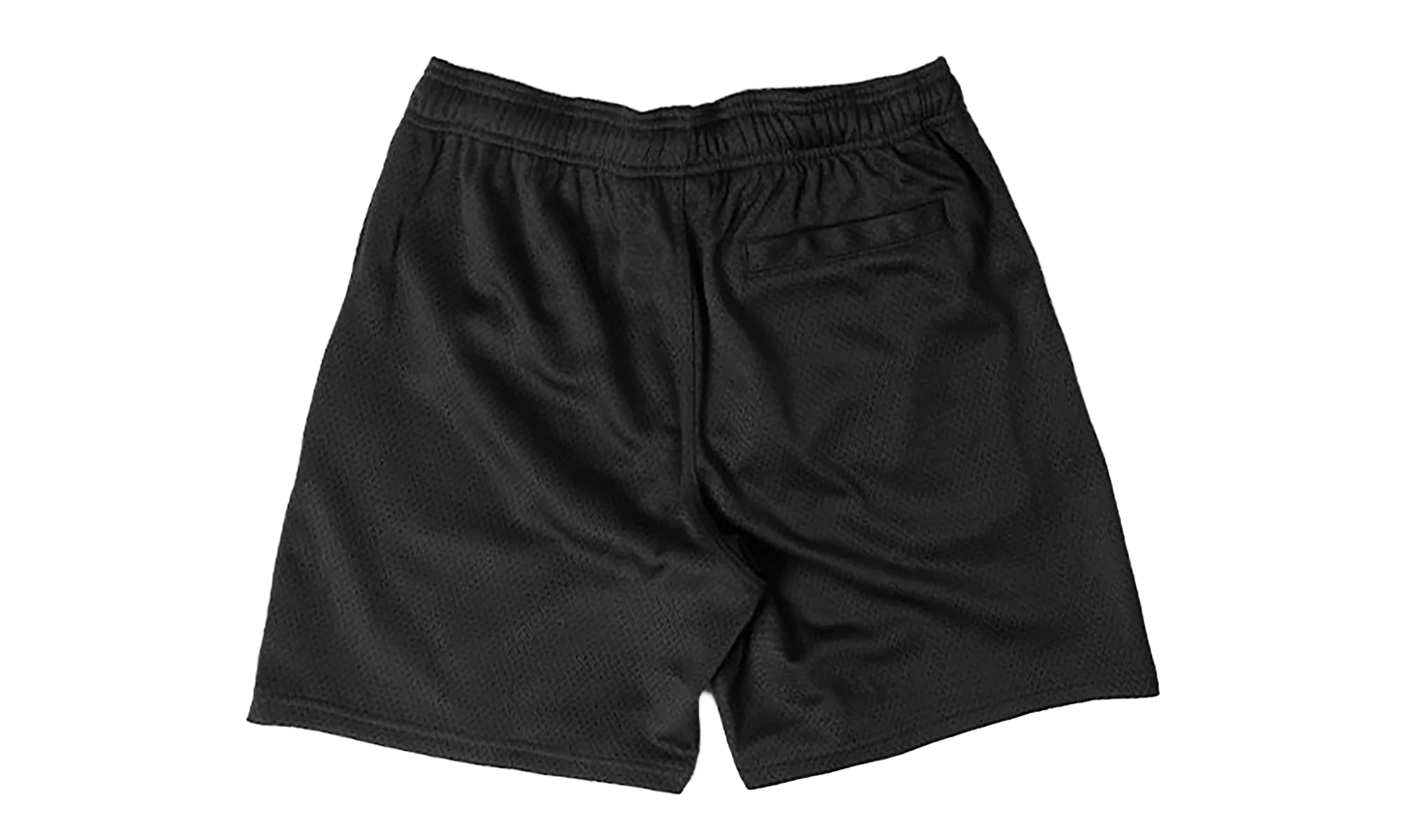 Big Logo Mesh Short "Black" STUS434