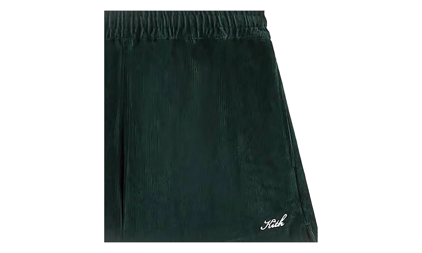 Erika Cord Shorts WMNS "Green" KITH100