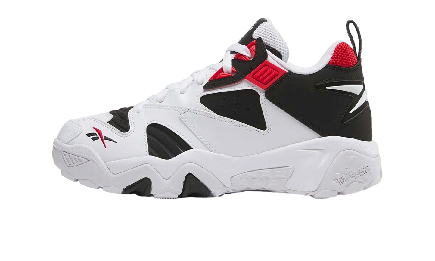 Reebok Brutus Lo "White / Red" 100244788