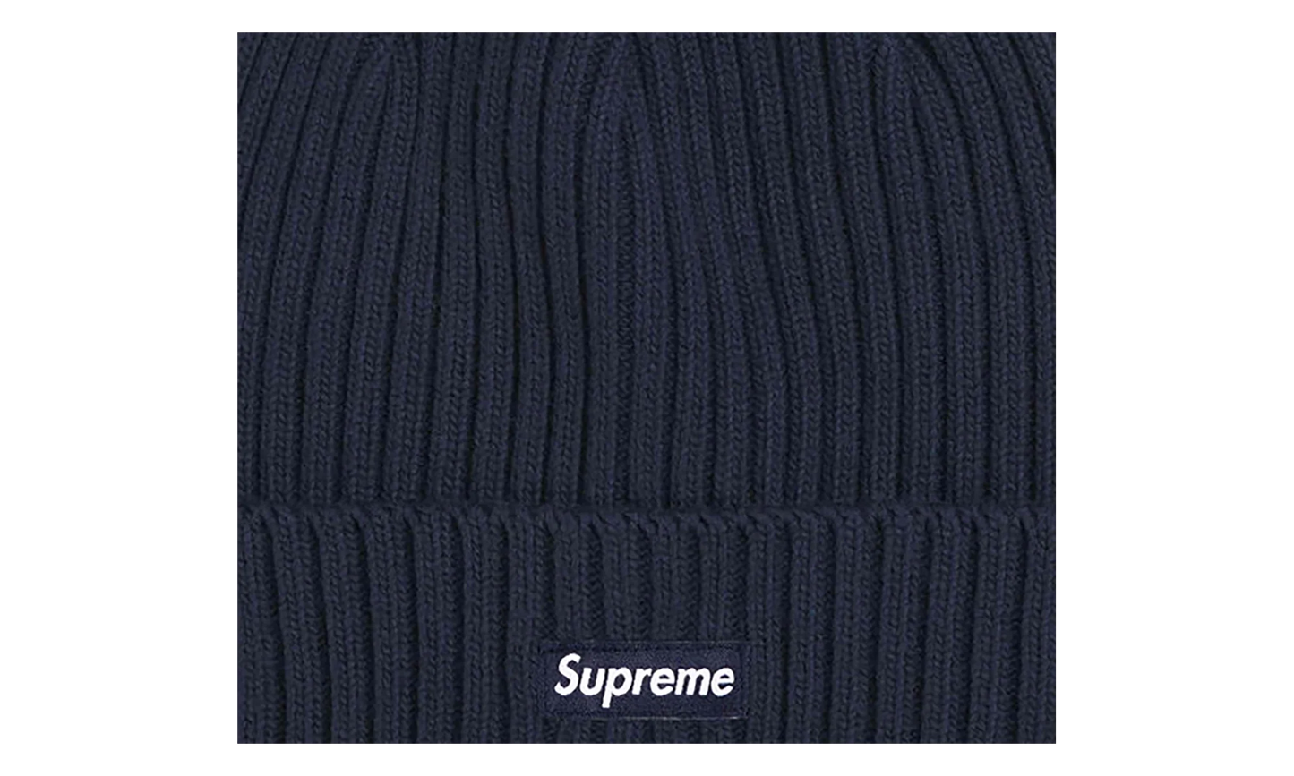 Overdyed Beanie "SS26 - Navy" SU27280