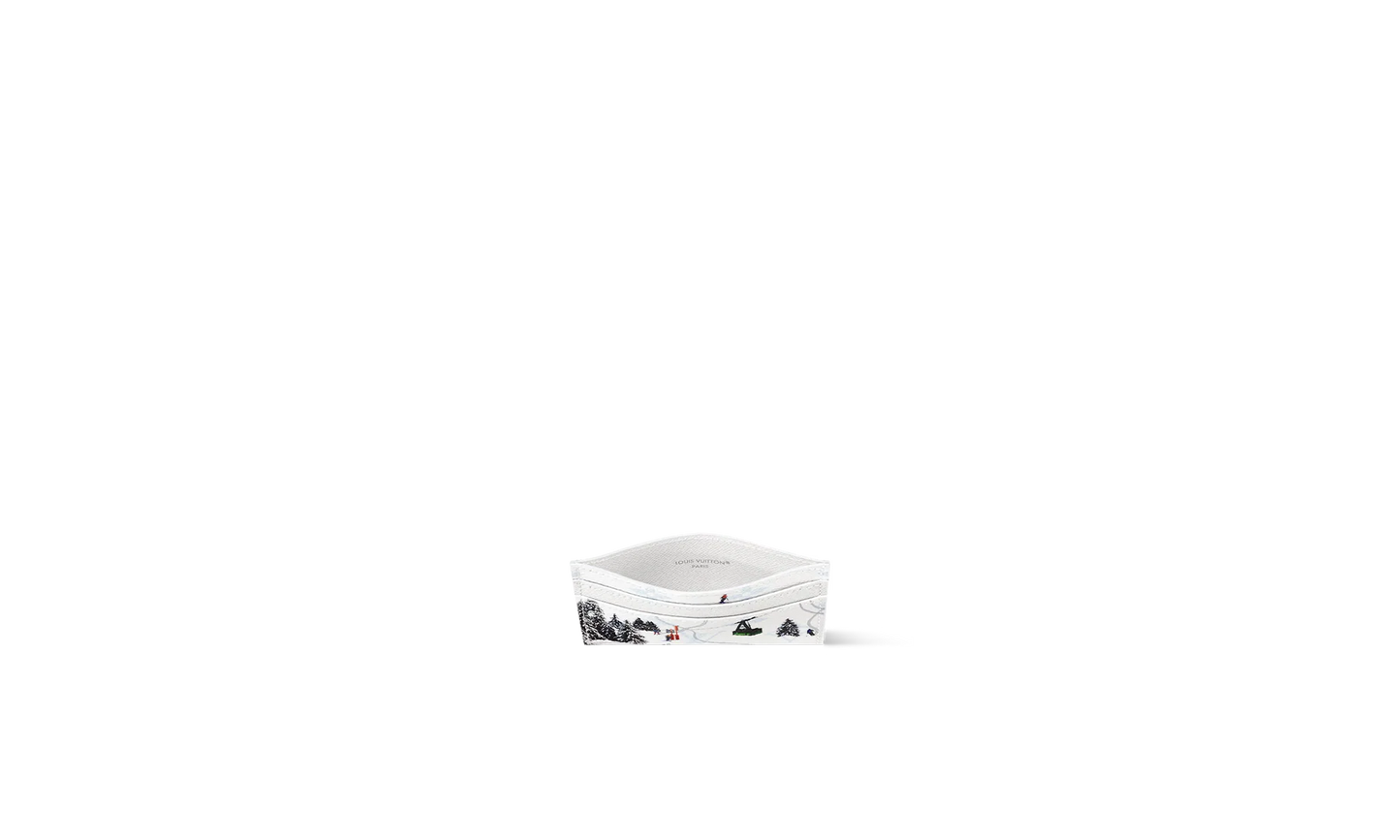 Double Card Holder "White" M14864