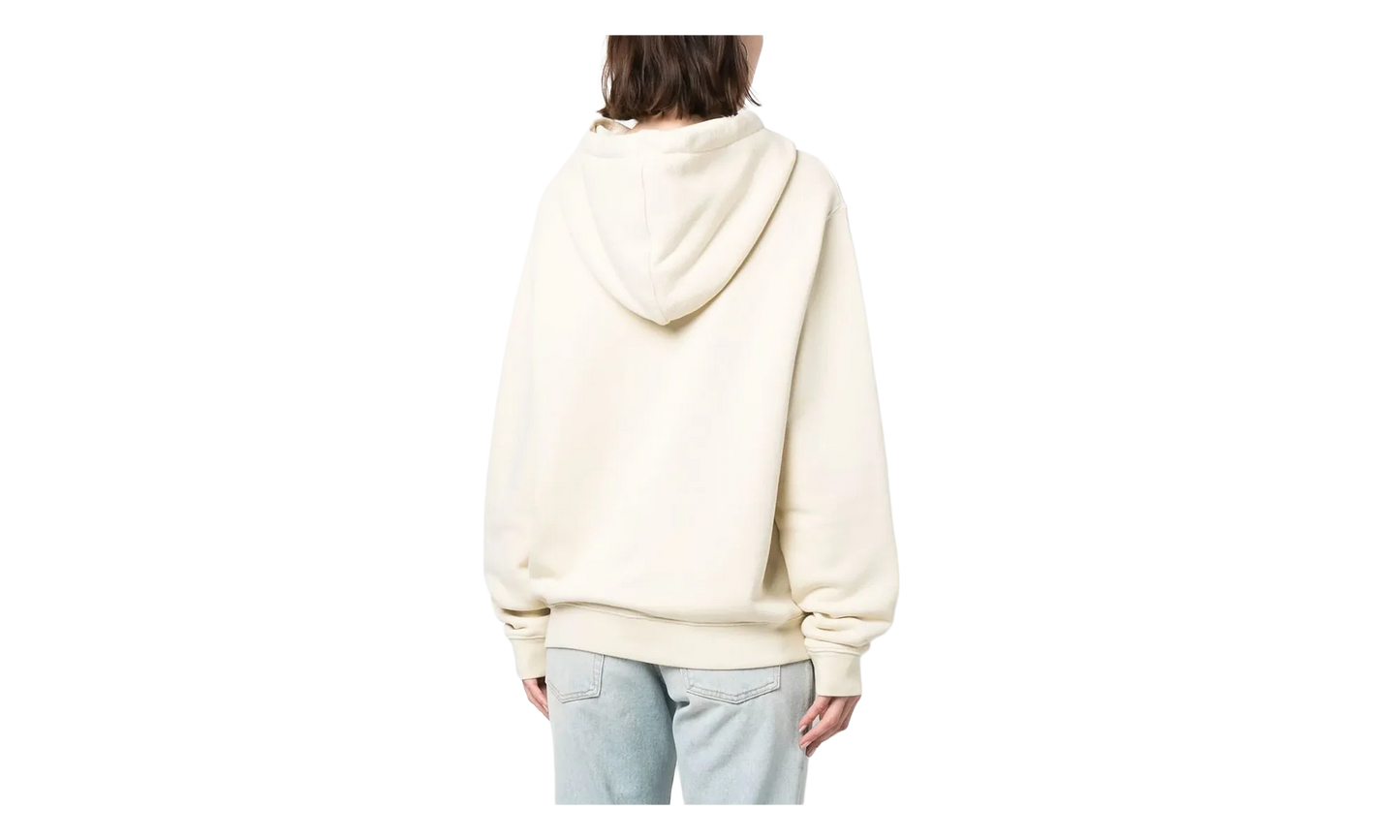 Big Logo Opposite Print Hoodie WMNS "Beige" OWBB035S23JER0066110
