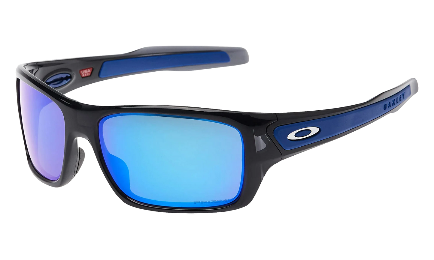 Turbine Sunglasses "Black Ink / PRIZM Sapphire" OO9263 56
