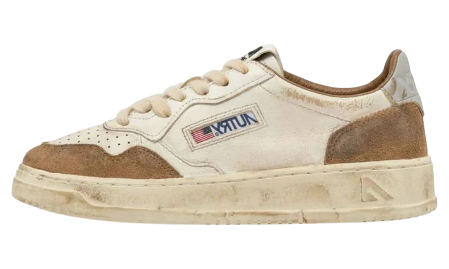 Medalist Super Vintage Low-Top Sneakers "Brown" AVLM LS06