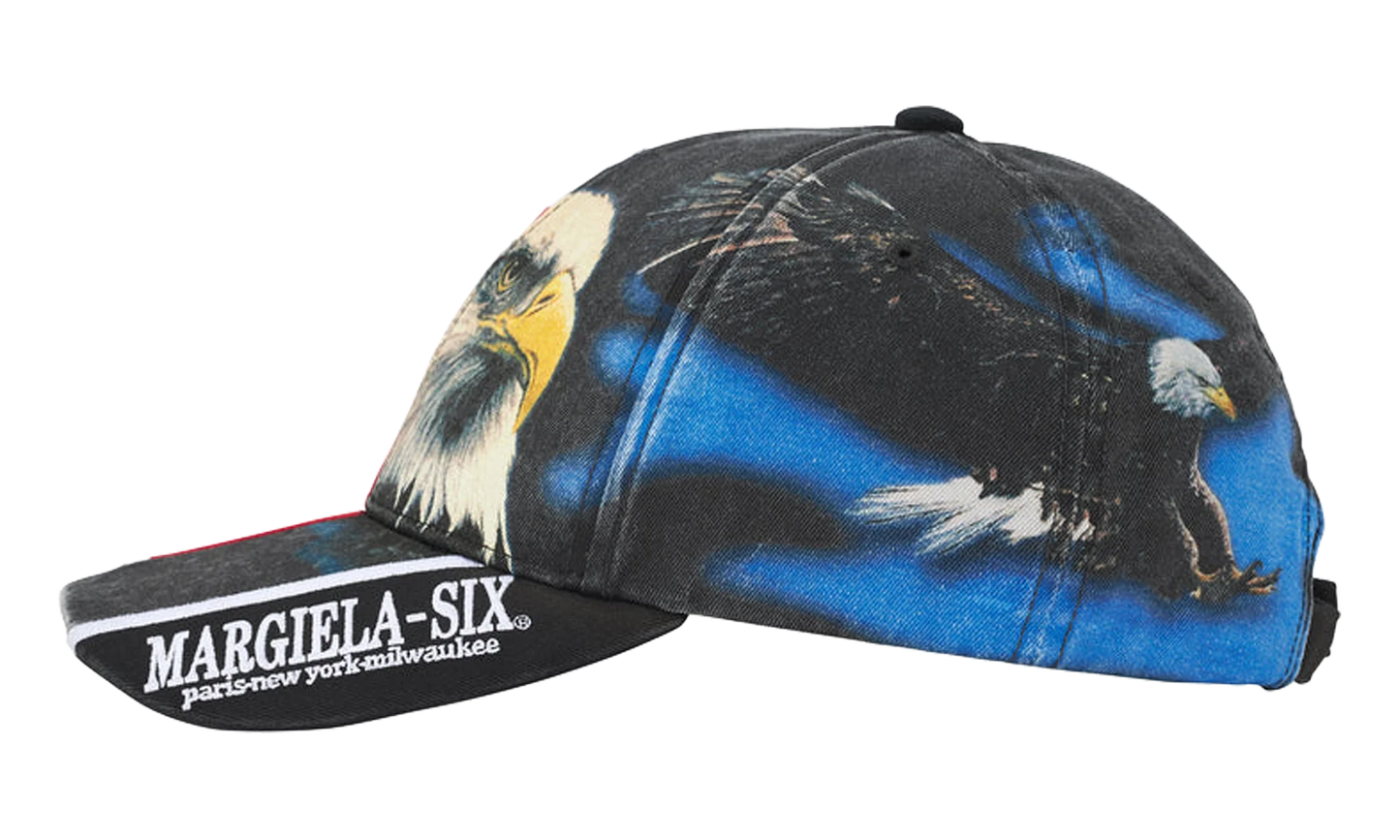 MM6 Maison Margiela Split 6-Panel "SS26 - Black" SU27186