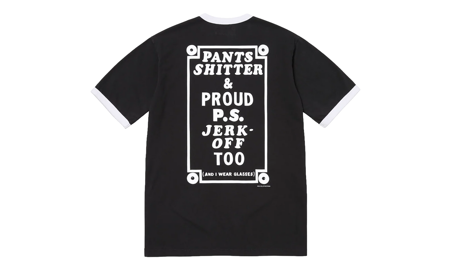 Mike Kelley Ringer Tee "SS26 - Black" SU27473