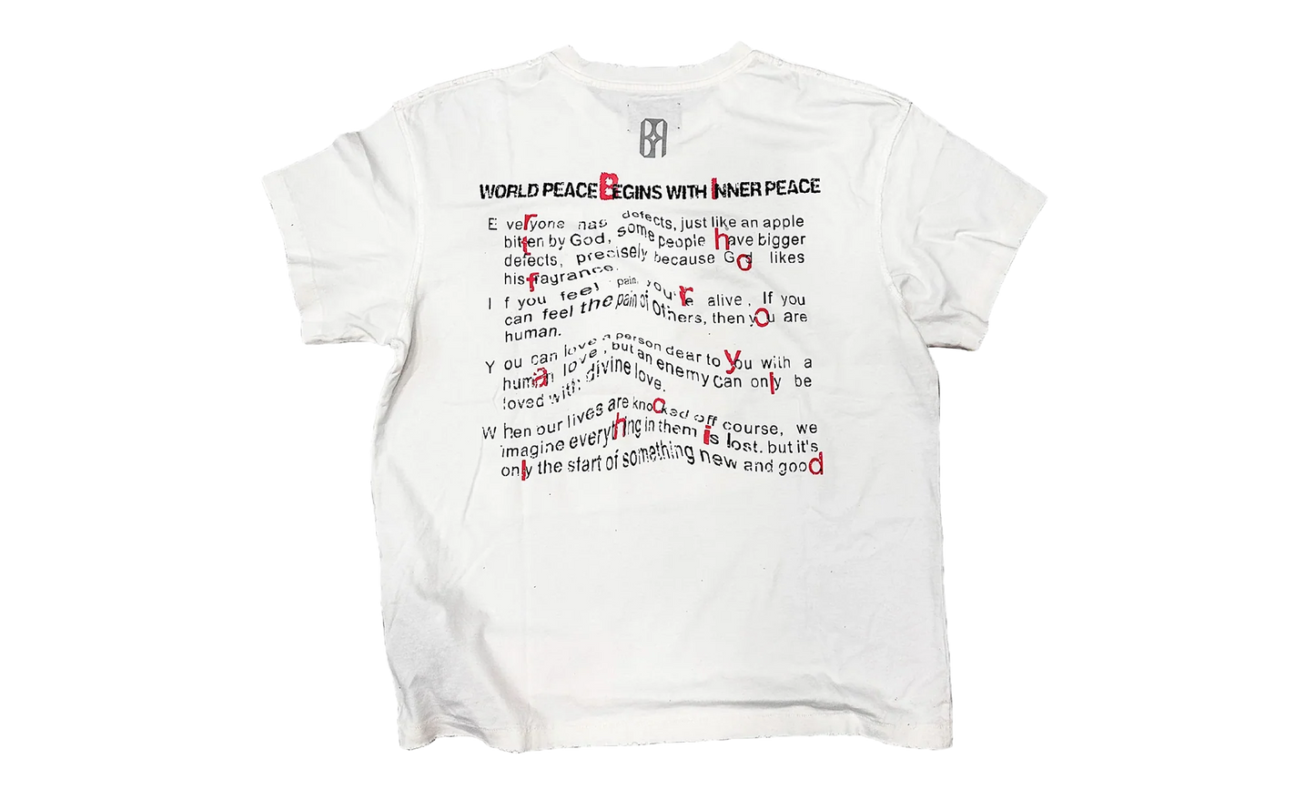 Block Rockin' Beats Vintage Tee "White" BC24FWTE11 WHITE