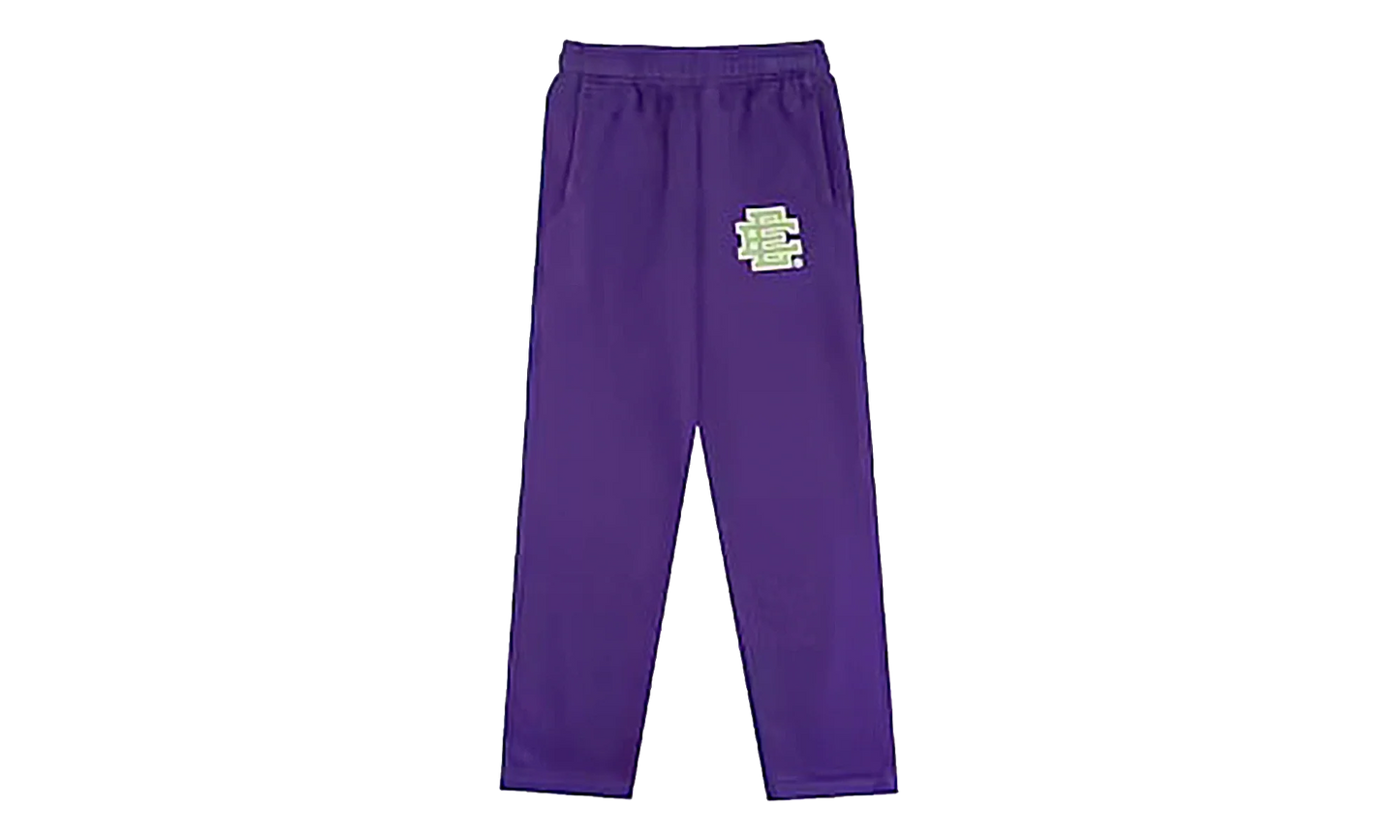 EE Basic Sweatsuit "Purple / Green" EE296