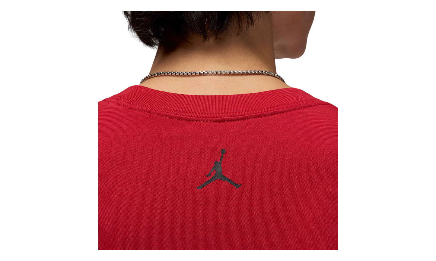Sneaker Patch T-Shirt "Red" HJ2326 687