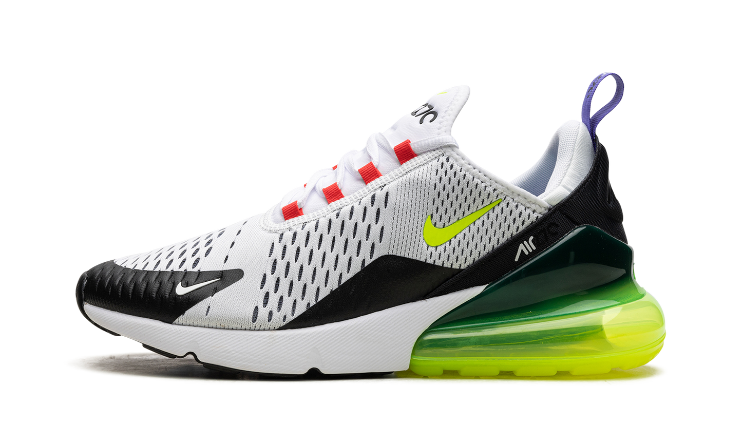 AIR MAX 270 WMNS "White Volt Siren Red" AH6789 116