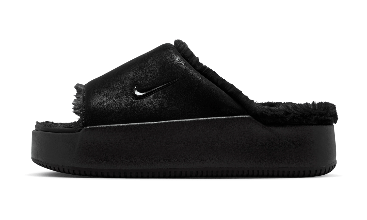 Calm Elevation Fur WMNS"Black" IO0496 001