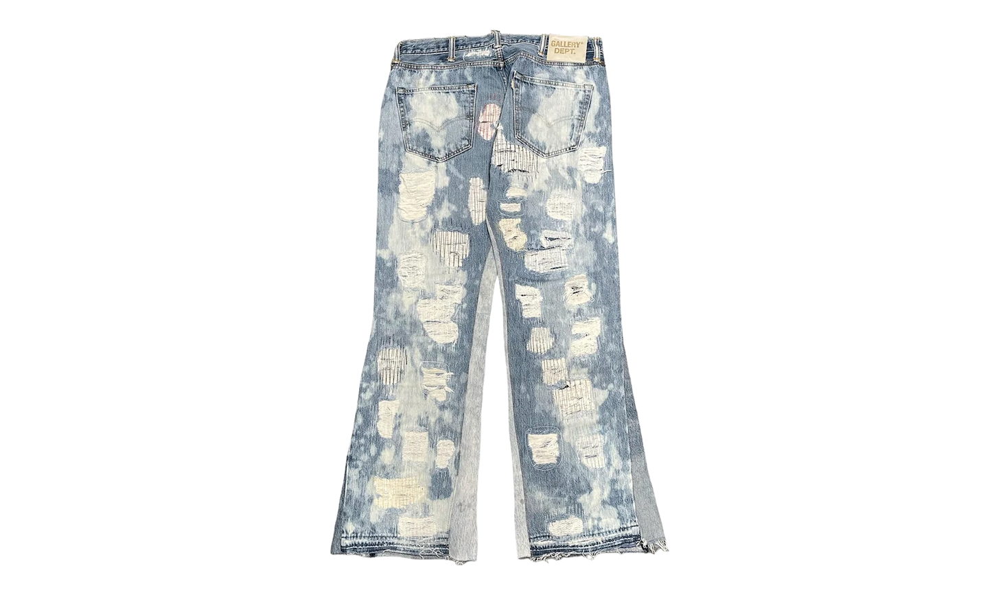 Los Olivos LA Flare Jeans "Light Indigo" GDLOLJLI