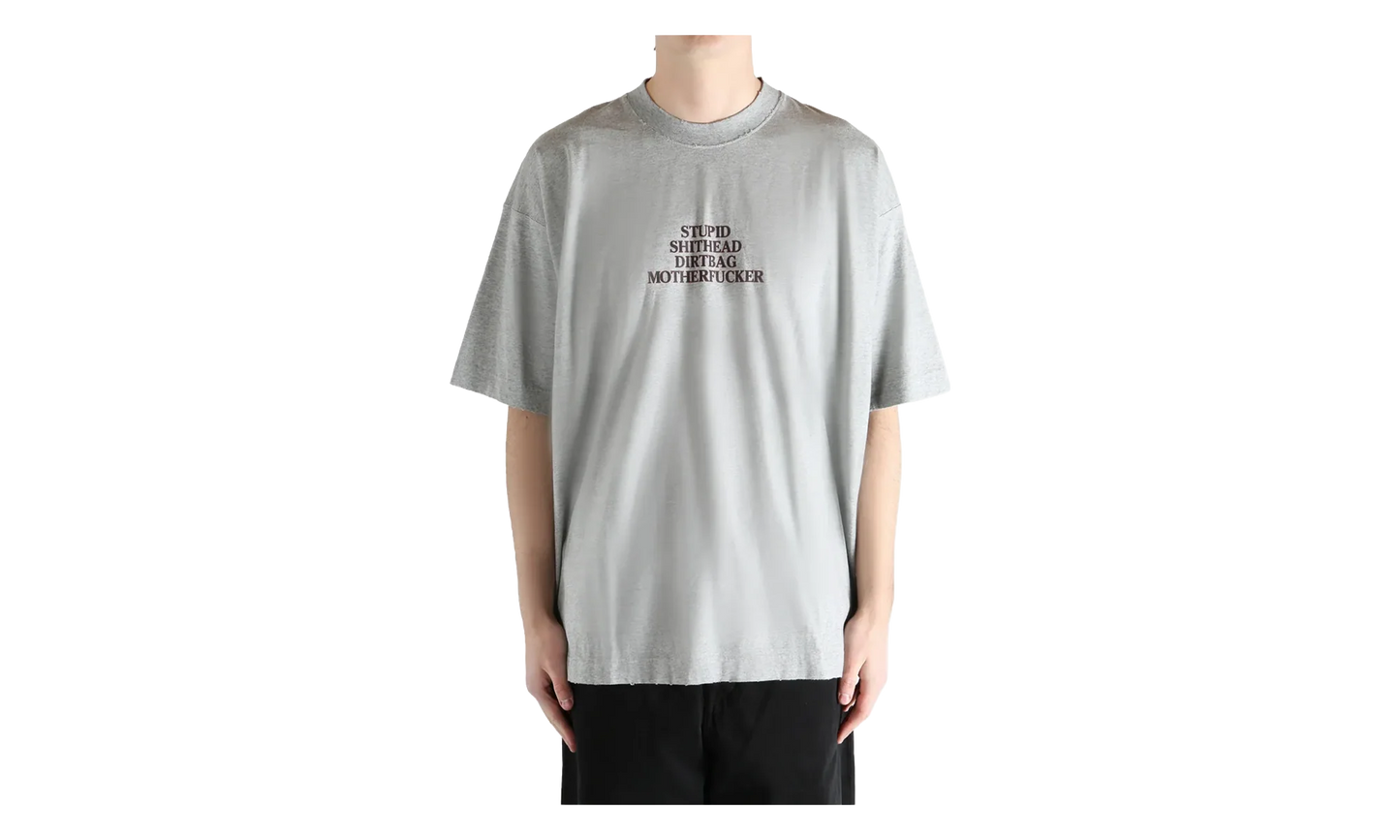 MF T-Shirt "Grey Melange" ME76TR219G GREY