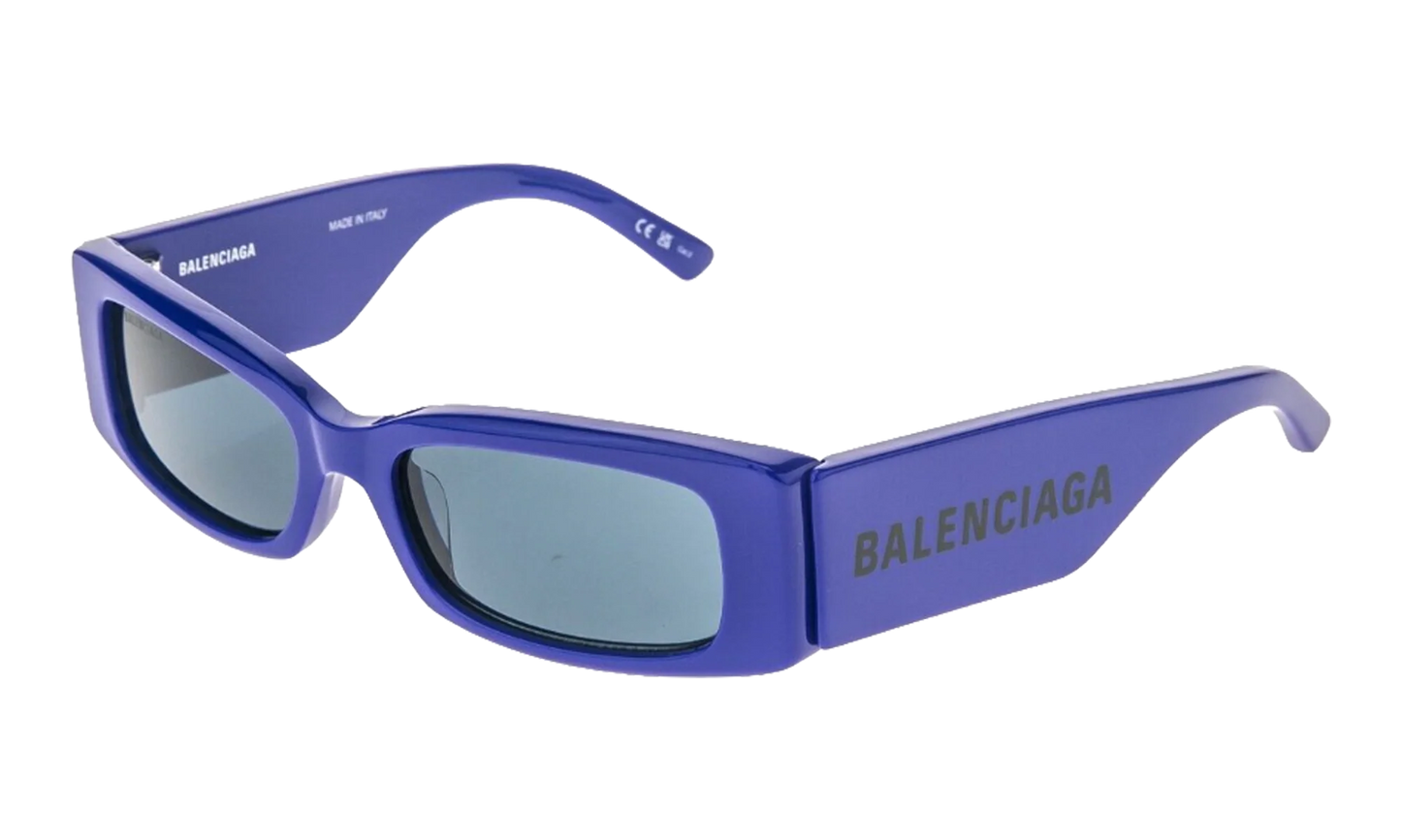 Square Sunglasses "Blue" 889652443973