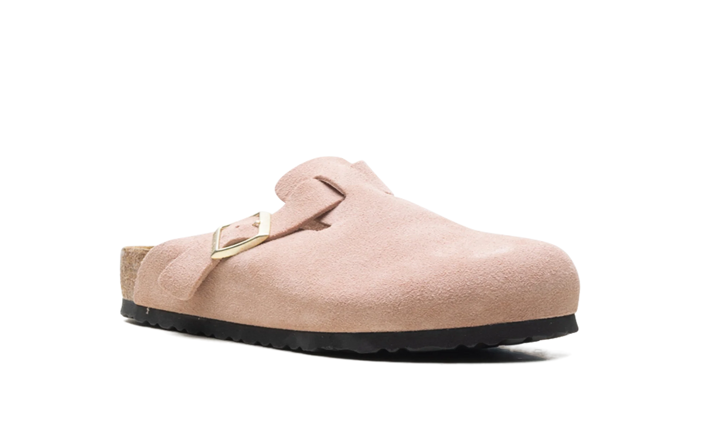 Boston Suede Leather Sandals "Light Rose" 1026139