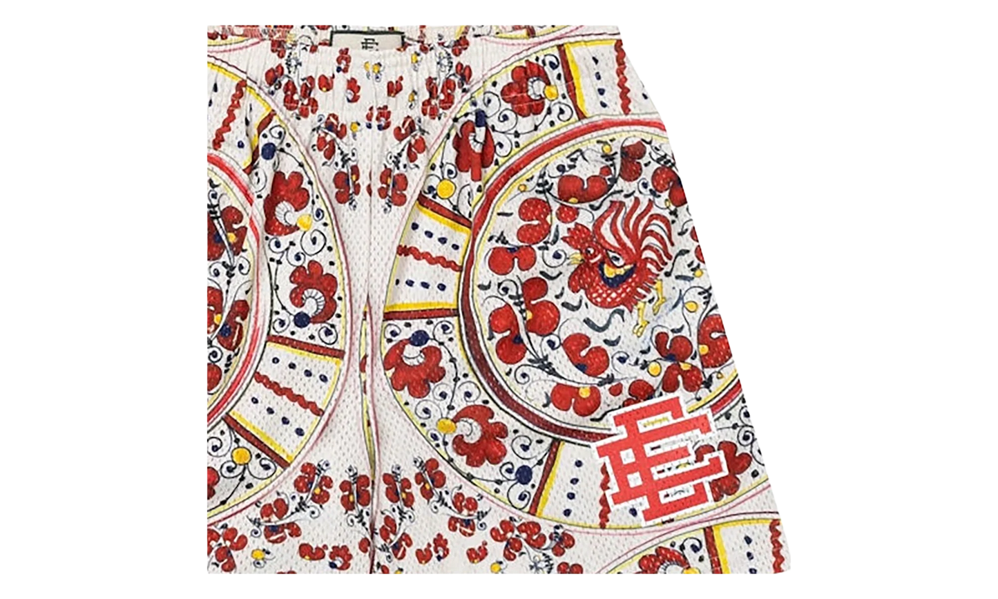 EE BASIC SHORT "FW22 - Rooster White" EE682