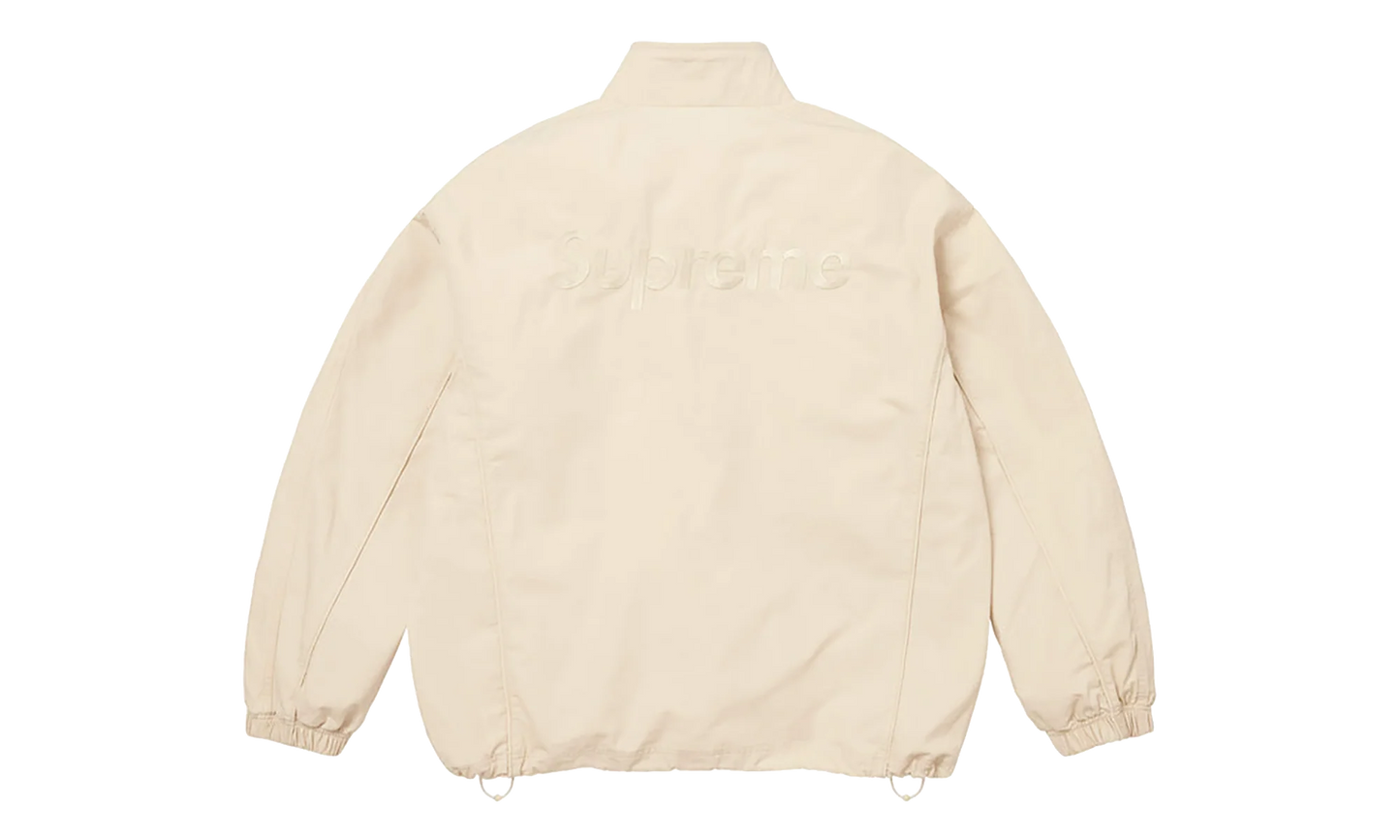 Umbro® Cotton Ripstop Track Jacket "SS26 - Stone" SU27025