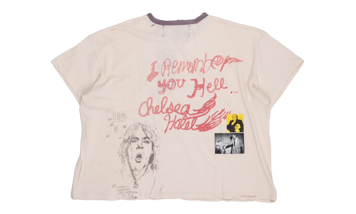 Chelseay Hotel Tee "White" 2U004Q1010VWT