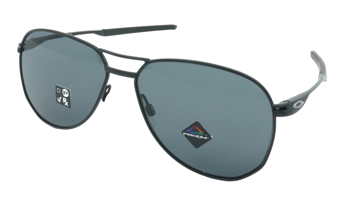 Contrail Sunglasses "Satin Black / PRIZM Grey" OO4147 01
