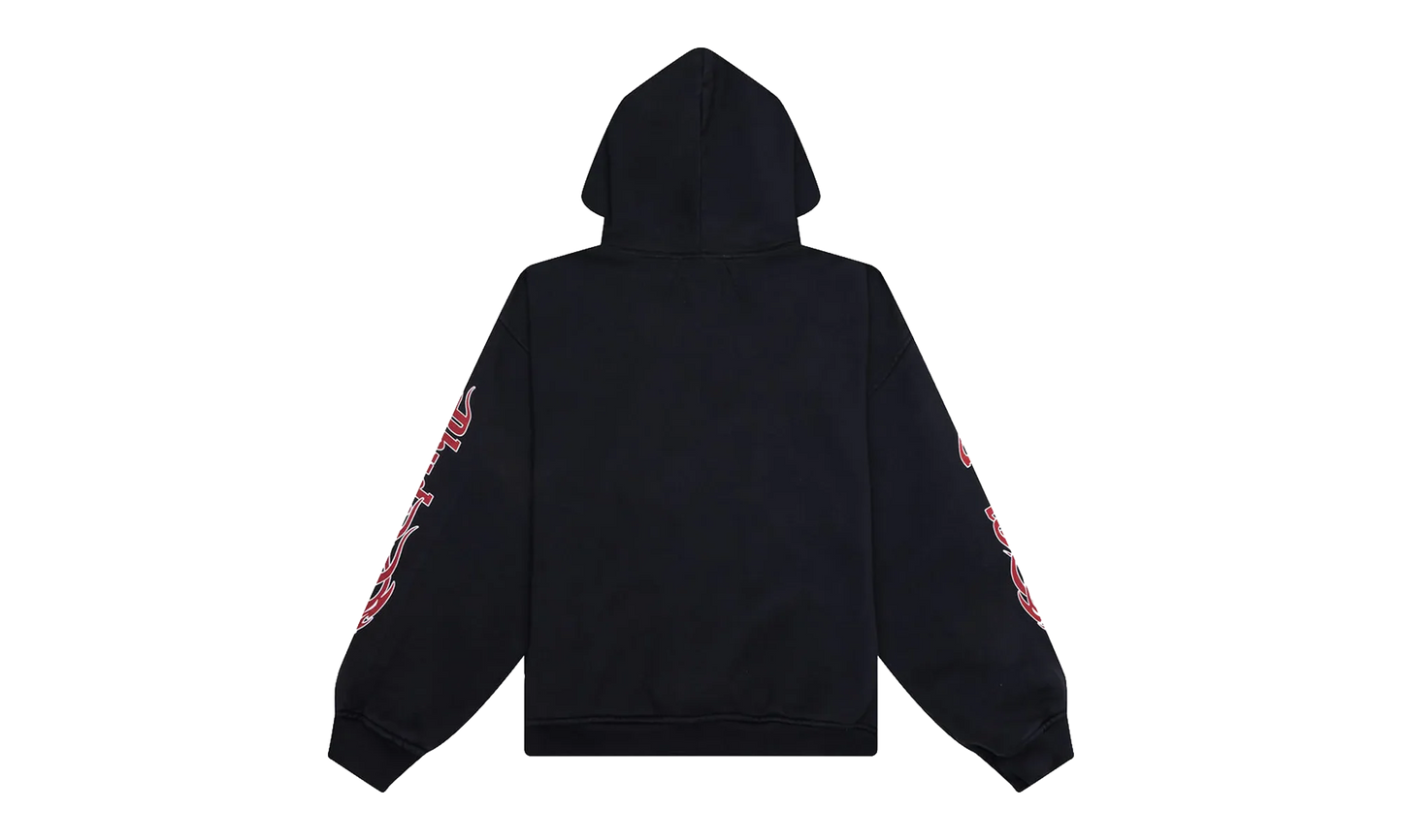 MESA STALLION HOODIE "Vintage Black / Red / Yellow" RHFW25HO04012 3169
