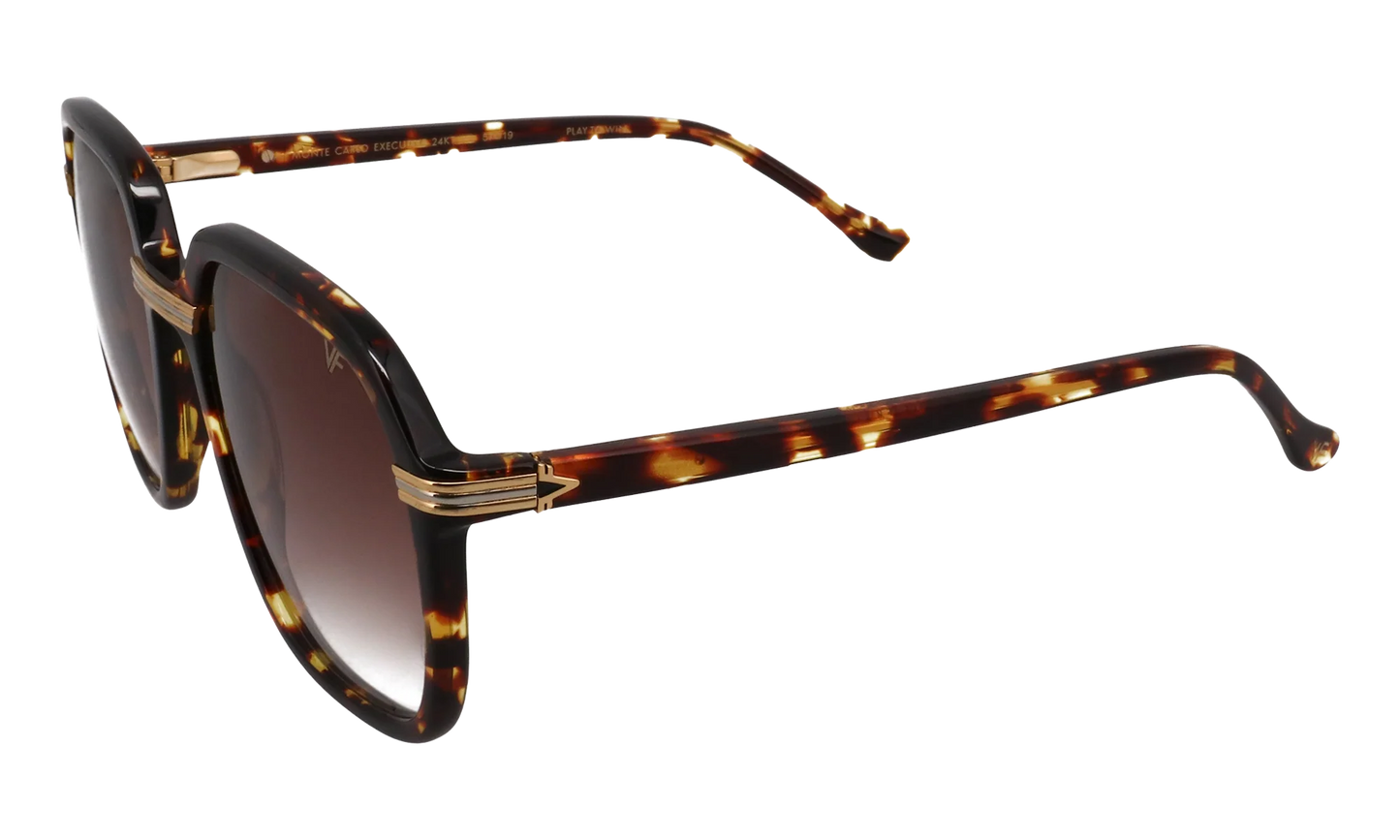 Executive Monte Carlo Edition Acetate "Brown Tortoise / Brown Gradient" MCEX2 0003 9T5