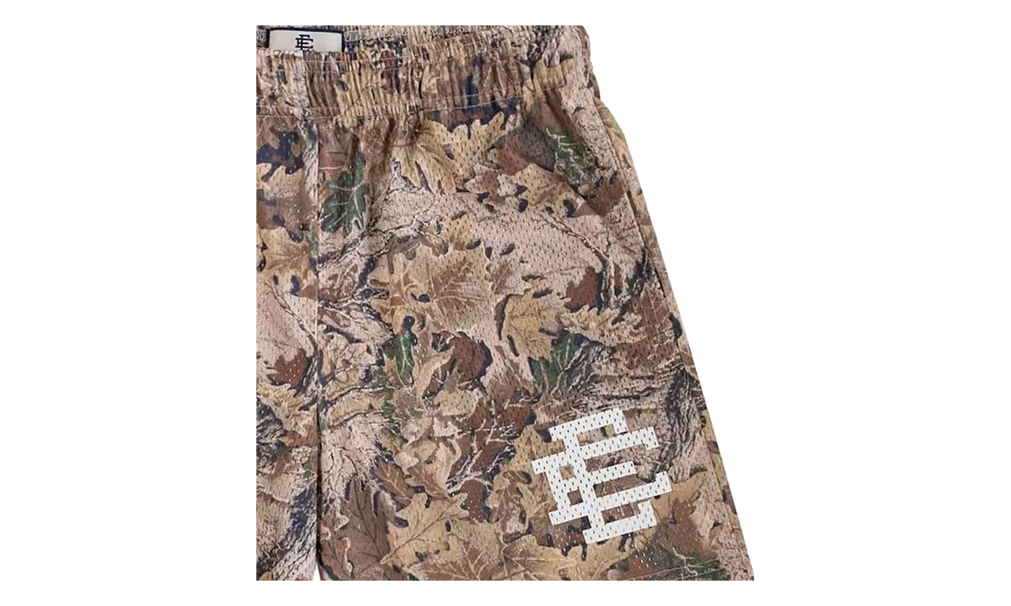 EE Basic Shorts "Tan / Leafy Camo" EE196