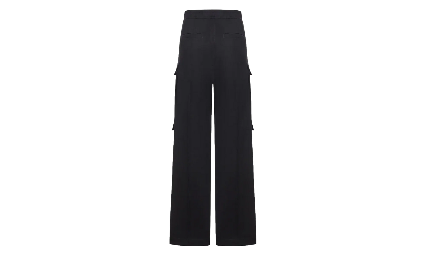Wool Cargobela Pants "Black" RR02E1339 WD 09