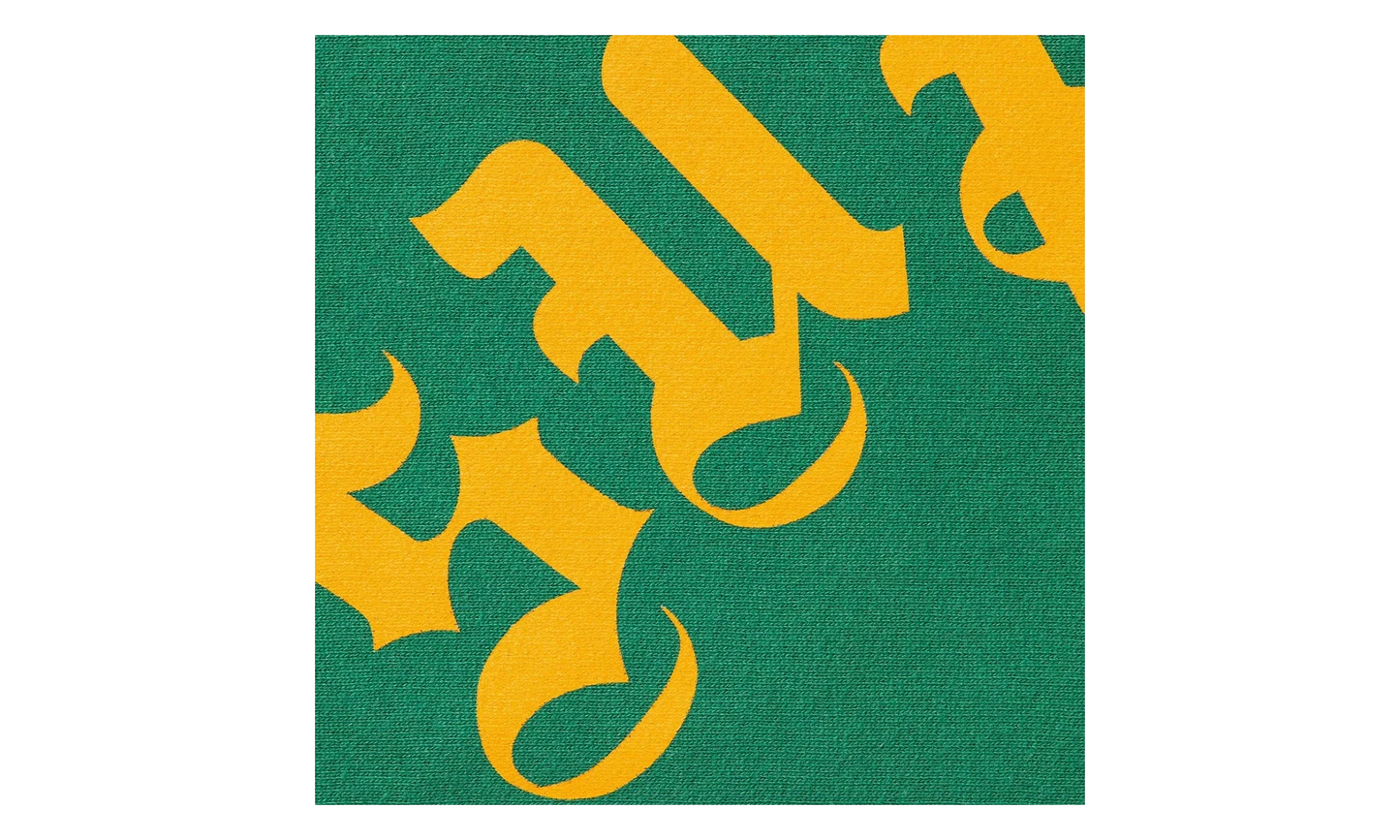 Printed Arc Hooded Sweatshirt "FW24 - Light Pine" SU26925