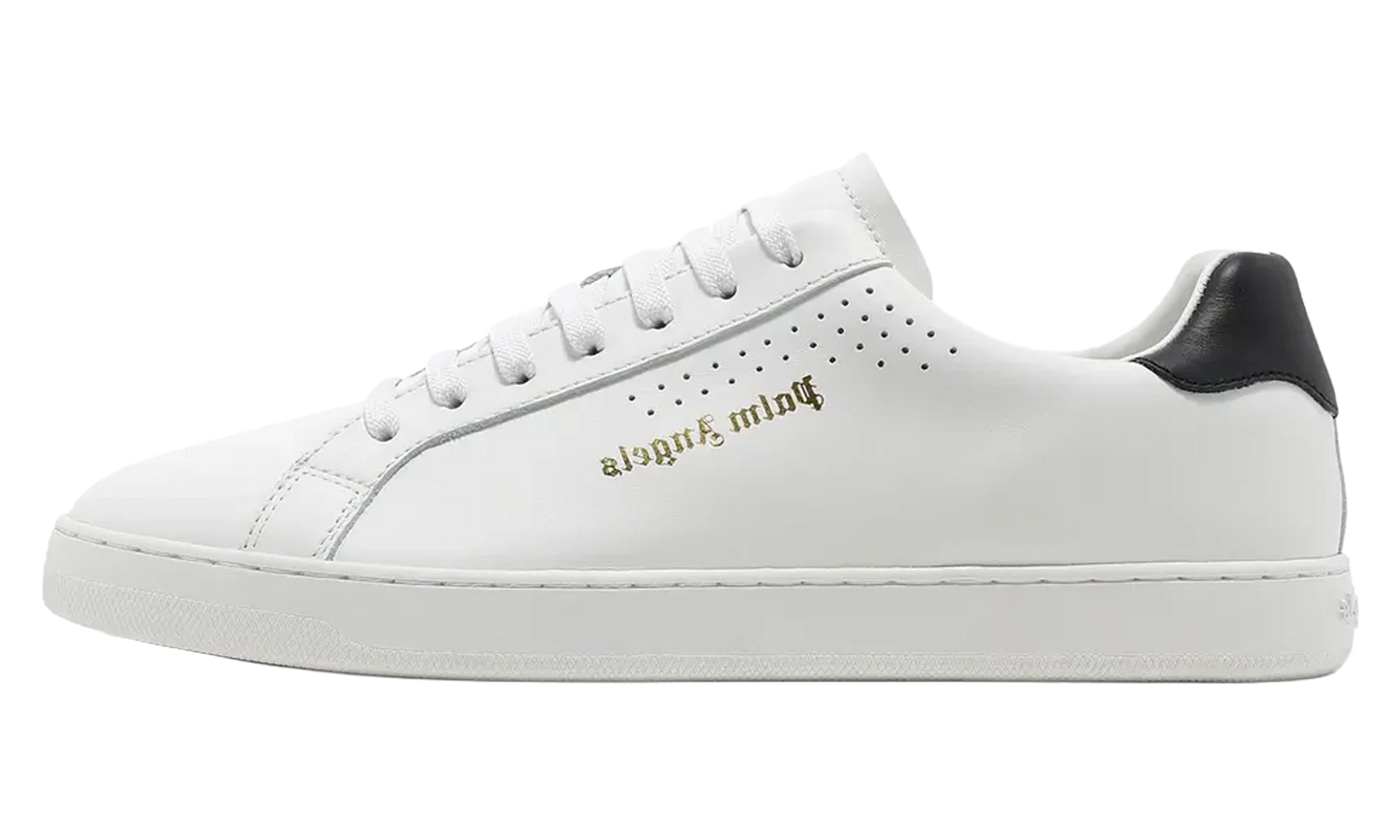 Tennis Sneakers "White/Black" PMIA056S21LEA0010110