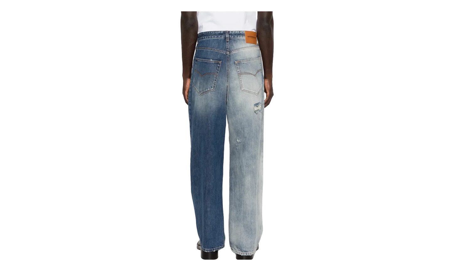 Degrade Effect Jeans "Light Blue/Blue" ME76DP079LN BLUE