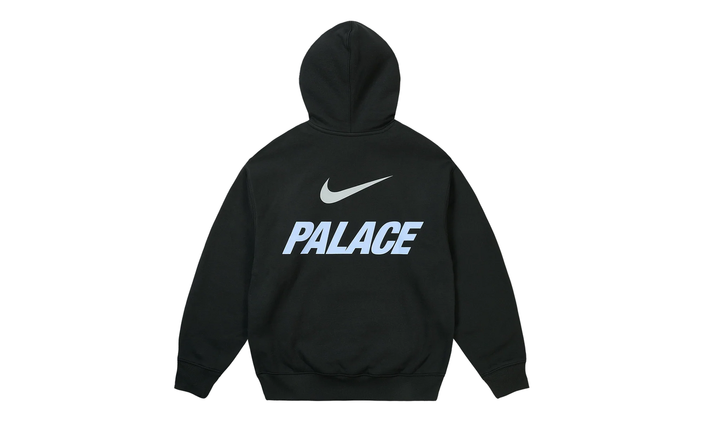 Nike Font Swoosh Hoodie "Black" p0140