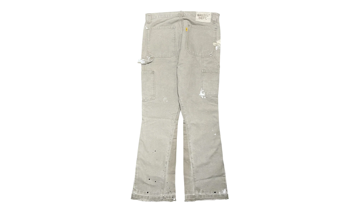 LA Flare Carpenter Jeans "Cement" GD126