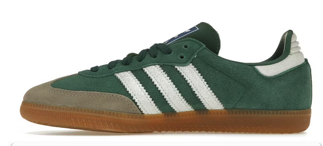 Samba OG Collegiate Green Gum Grey Toe