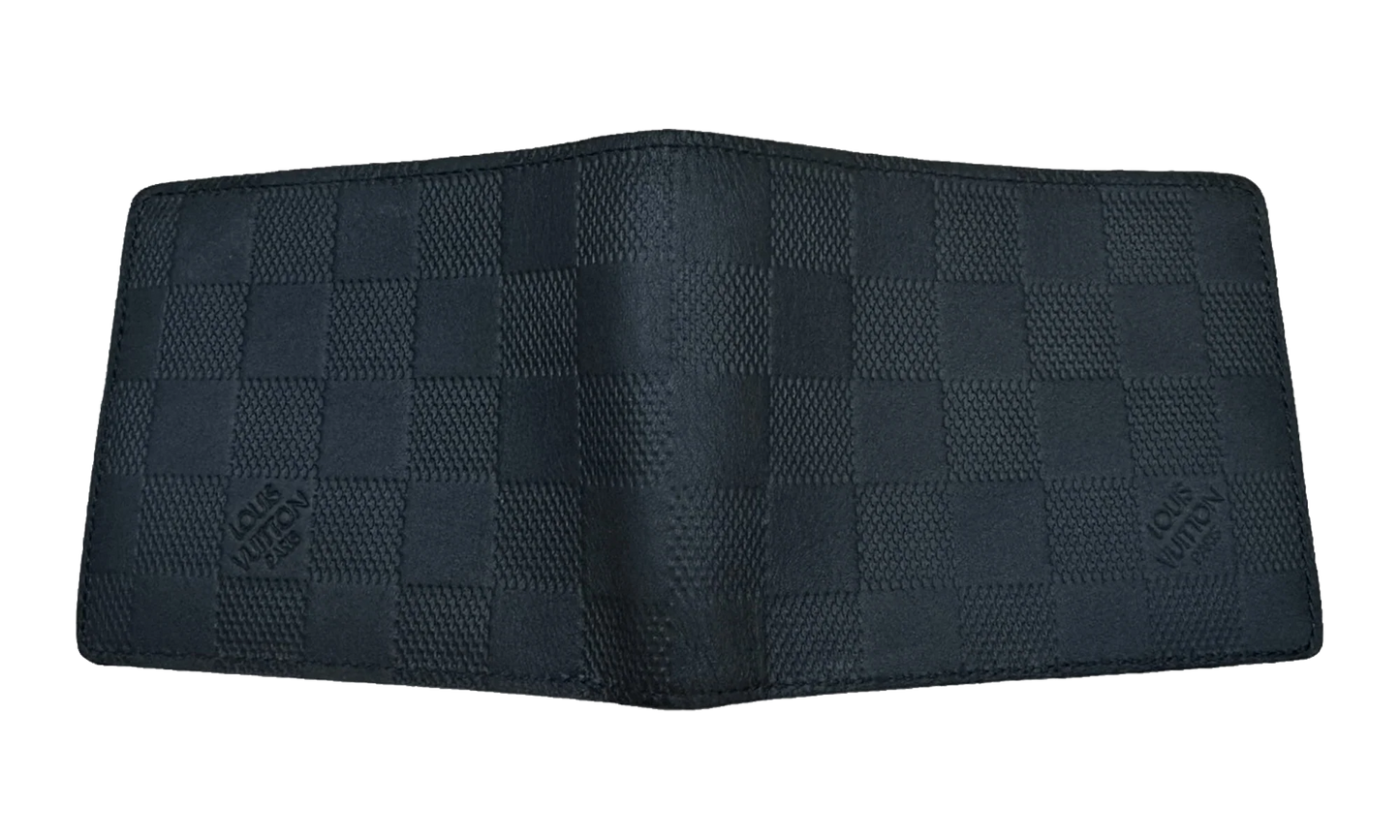 Multiple Wallet Damier Infini Leather "Black" N63124