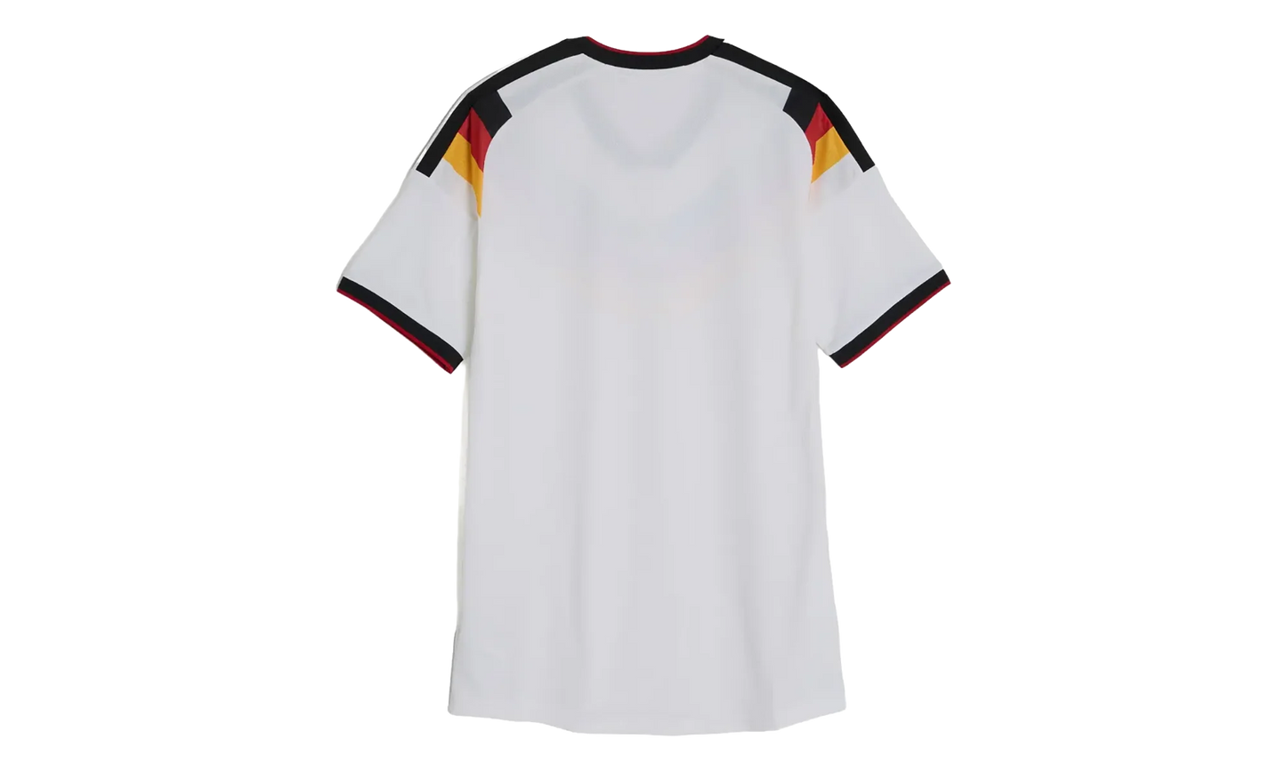 Germany 26 Home Authentic Jersey "White" JN2066