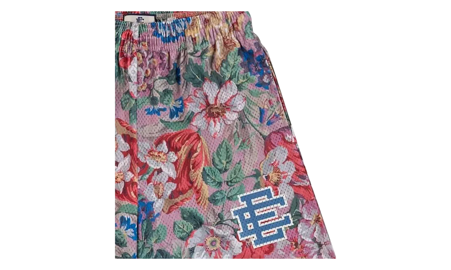 EE Basic Shorts "Wallpaper / Pink" EE220