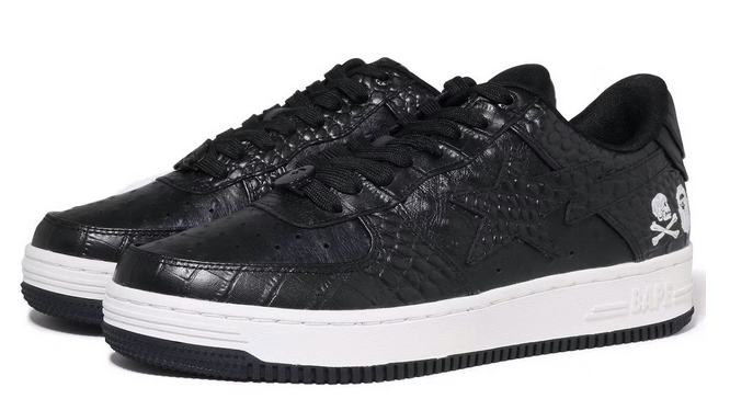 A Bathing Ape Sta Neighborhood Black