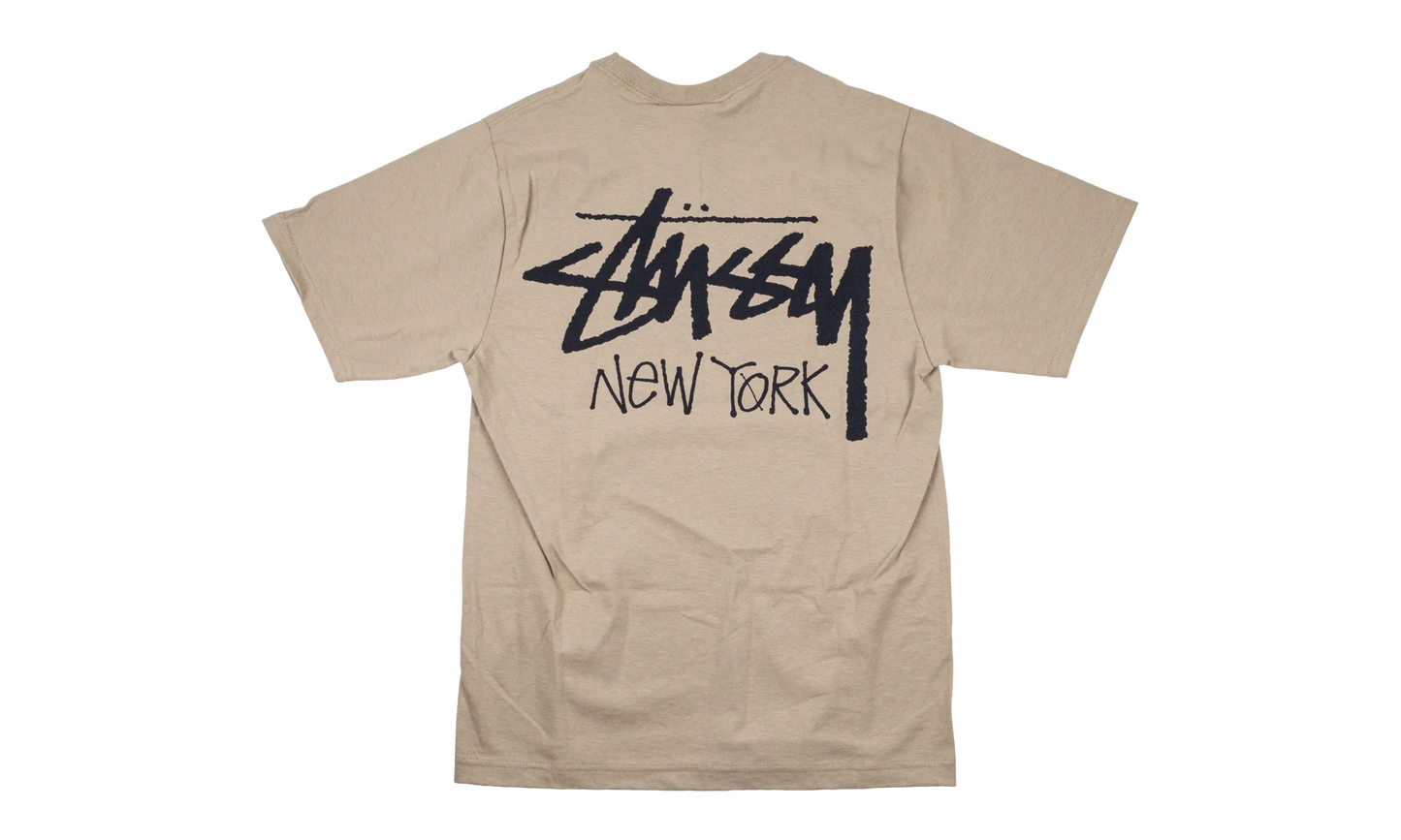 New York Chapter Tee "Khaki" STUS342