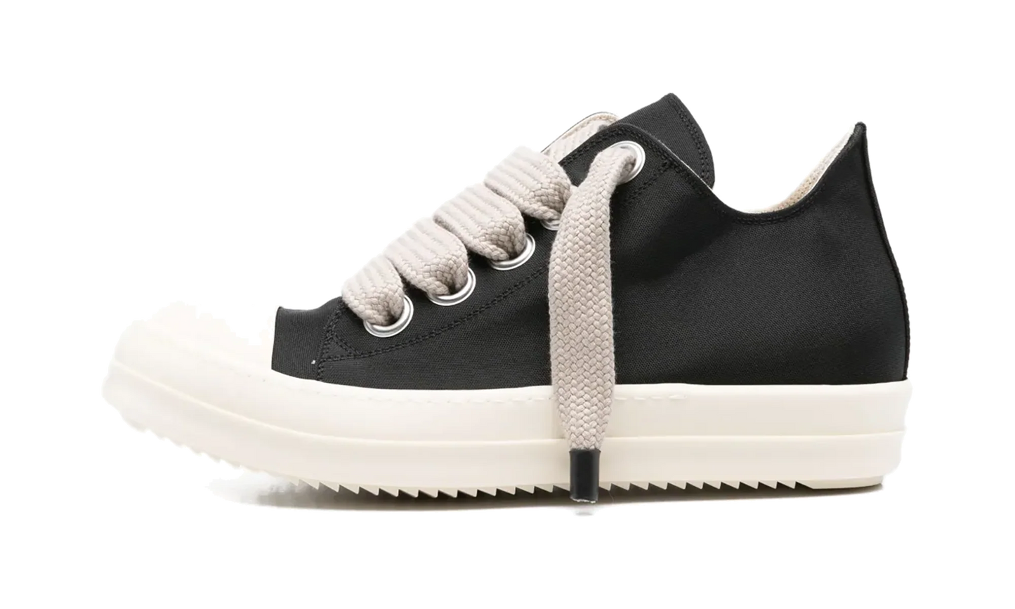Concordians Jumbo Lace Ramones Sneaker Low Canvas "Black Milk" DU02E7819 NCVW2 911