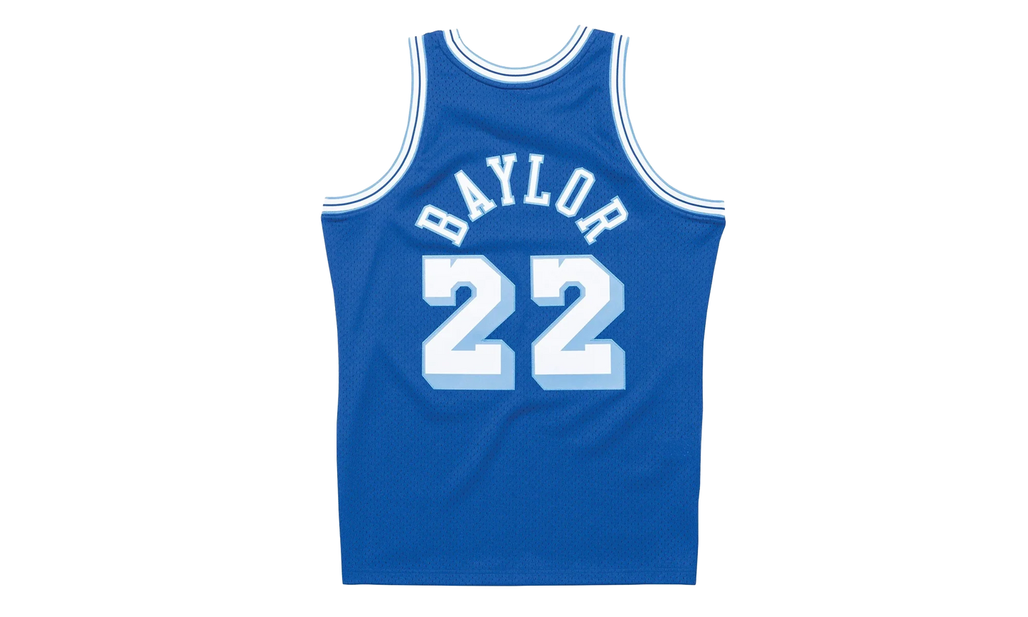 NBA Elgin Baylor Swingman Jersey "1960 Los Angeles Lakers - Royal" SMJYLG19013 LALROYA60EBY