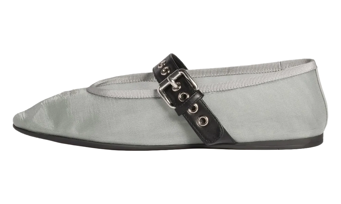 Mesh Ballerina Flats WMNS "Aluminum" 5F373E 099 F0024