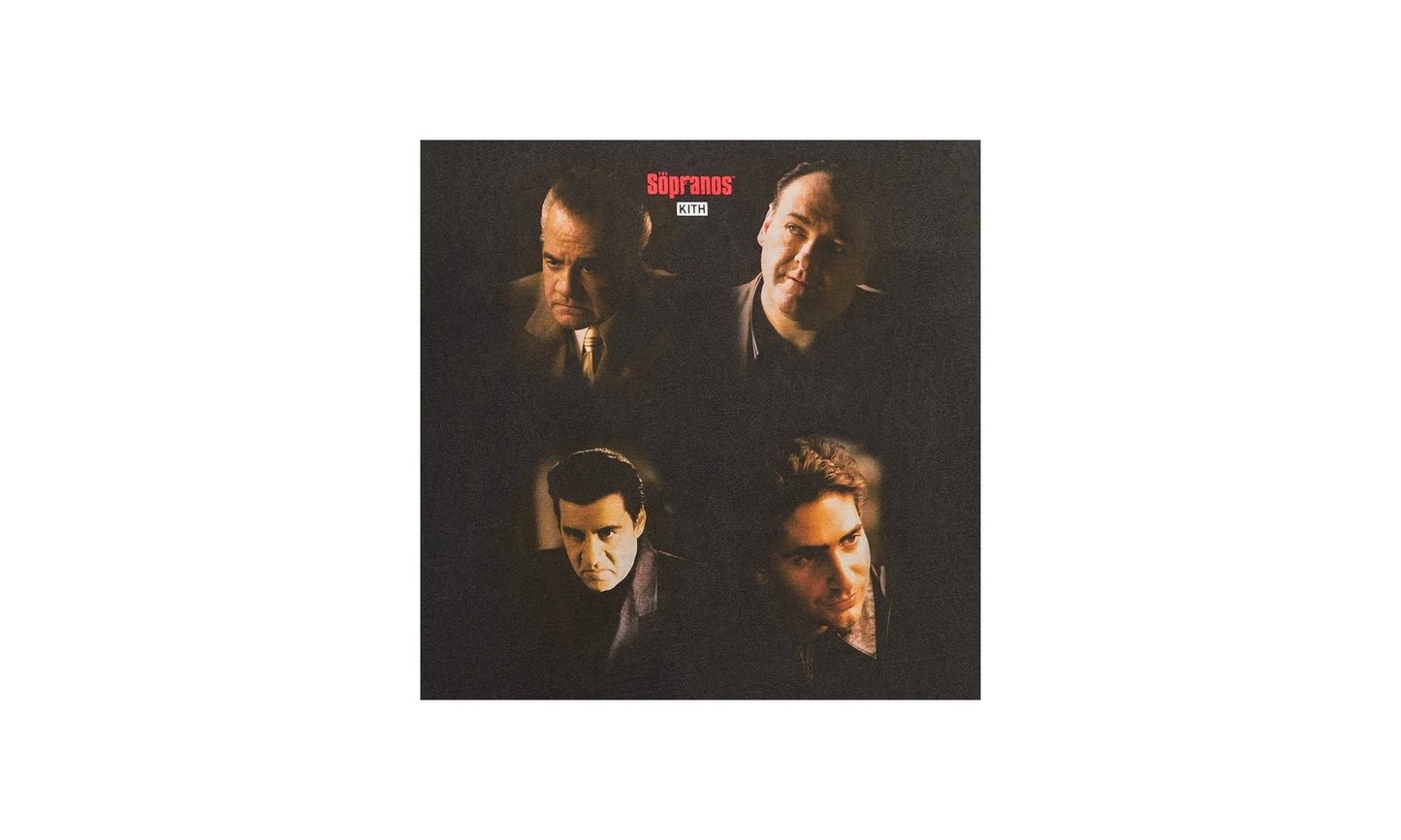 The Sopranos Characters Vignette Vintage Tee "Black" khm034643 001