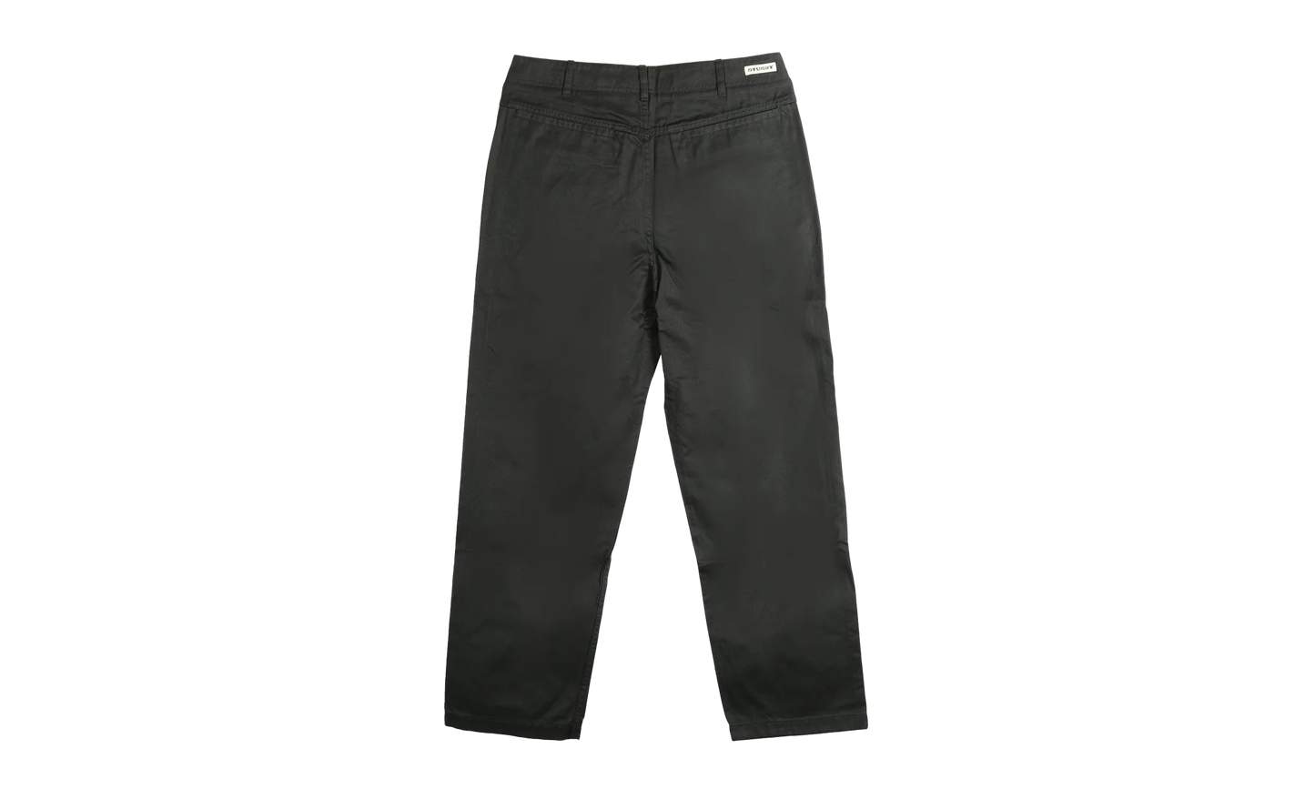 Chino Wide Leg Trouser "BLACK" 116725 BLAC