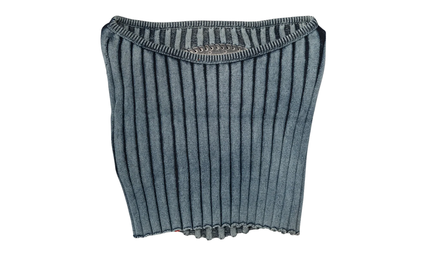 M-Clarksville Bandeau Top "Midnight / Blue" A057700HEAS