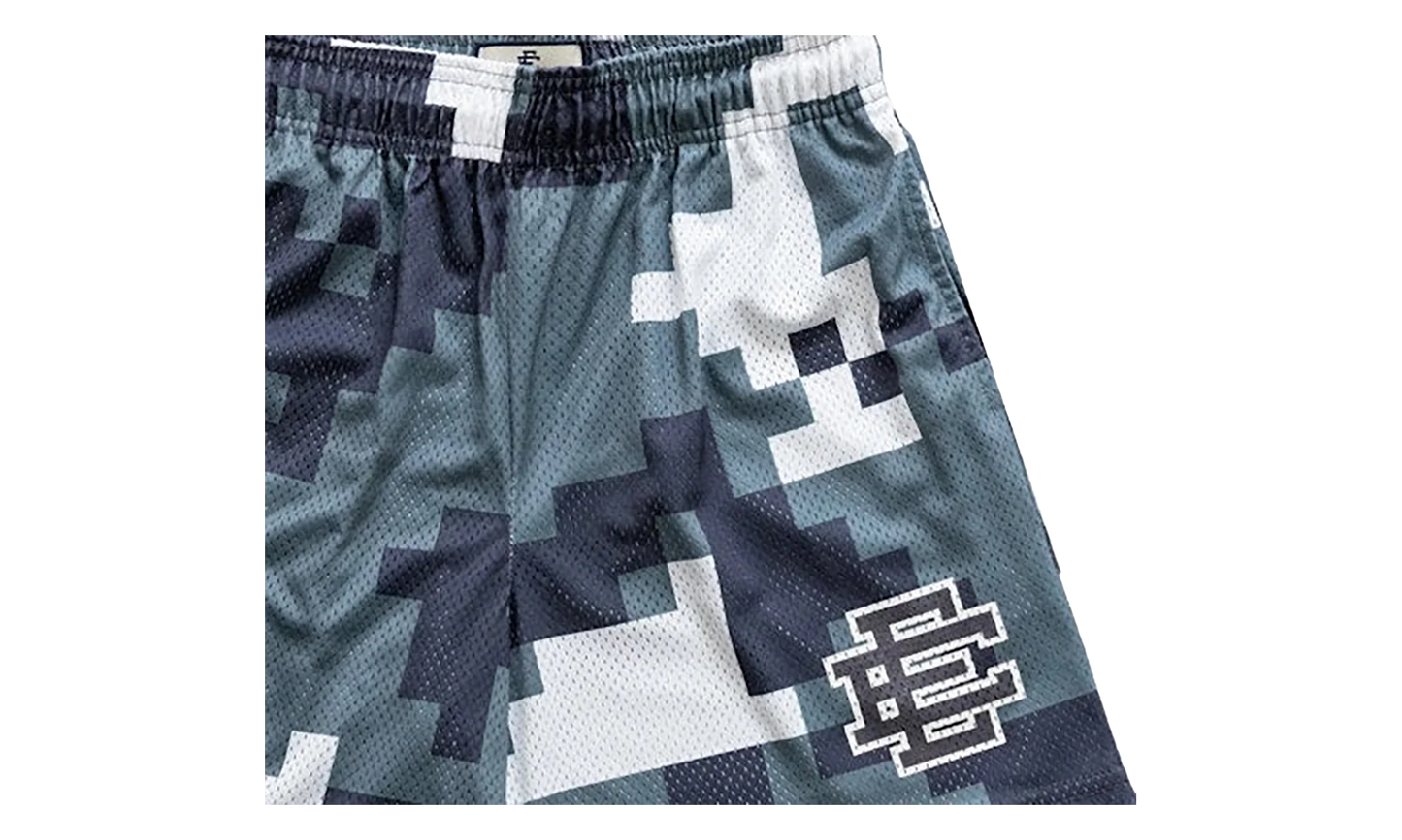 EE BASIC SHORT "FW23 - Gray EE Digi Camo" EE707