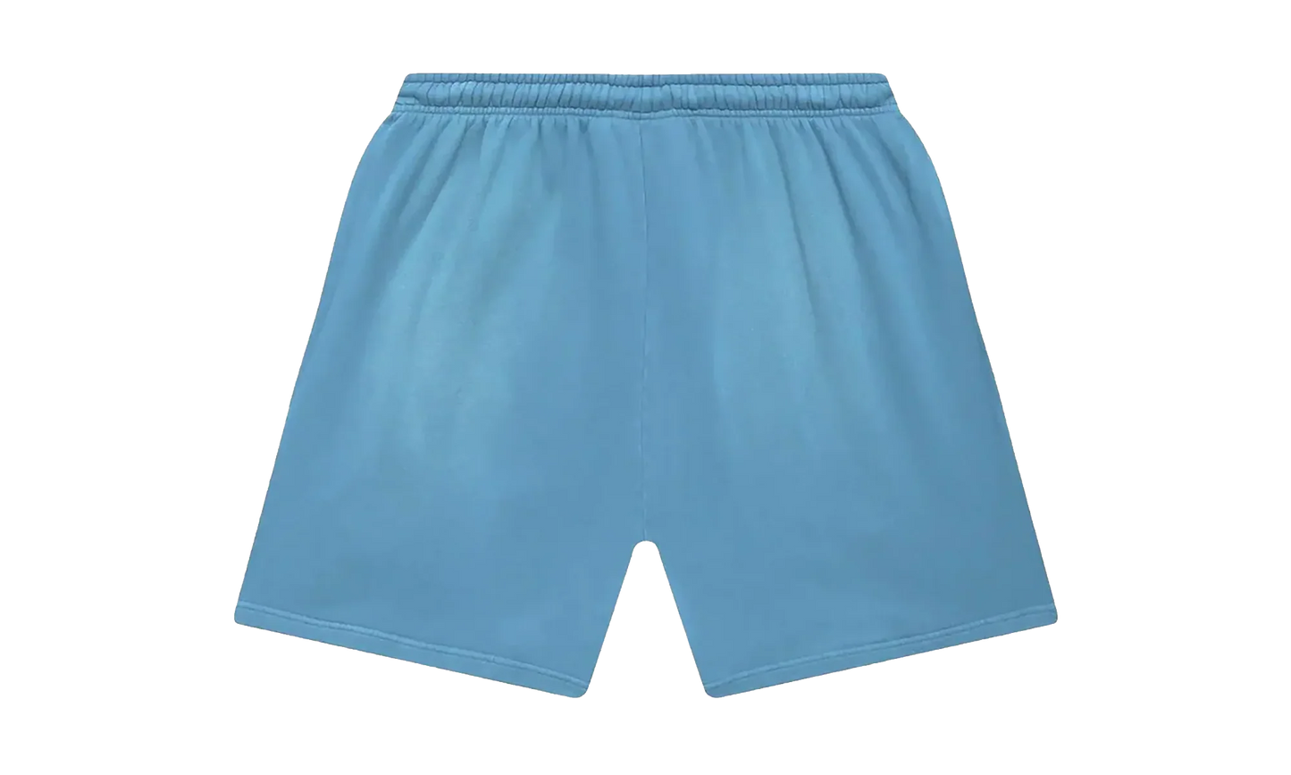Flame Shorts "Baby Blue / Black" HSR092